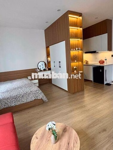 CHO THUÊ CĂN HỘ STUDIO FULL ĐỒ: