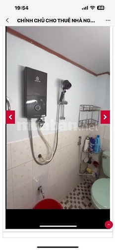 Cho thuê nhà đường 49, hiệp bình chánh, thủ đức
