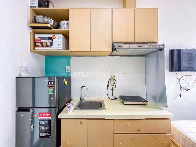 Chung cư mini mới xinh Full nội thất Thang máy Kế Sư Phạm, ĐH Sài Gòn