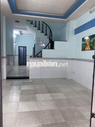🏘️ Nhà mới 1lầu 3phòng đường xe tải, sân để xe hơi, Tô Ký, chợ 3 Bàu 🏘️
