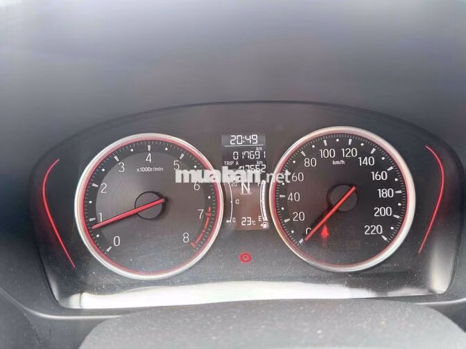 Honda City RS 04/2023 Trắng 5 chỗ odo thấp 17k