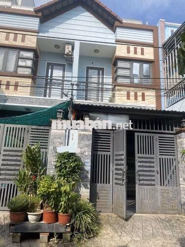🏘️ Nhà mới 1lầu 3phòng đường xe tải, sân để xe hơi, Tô Ký, chợ 3 Bàu 🏘️