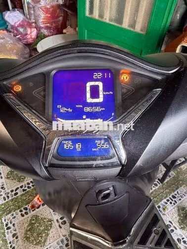 Honda SH ABS 125i 2025 Đen 8656 km