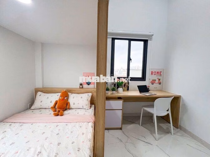 Nhà mới hai không gian ngủ 1 trệt 1 lầu siêu sạch sẽ vì là nhà mới🏝️🏝️🏝️