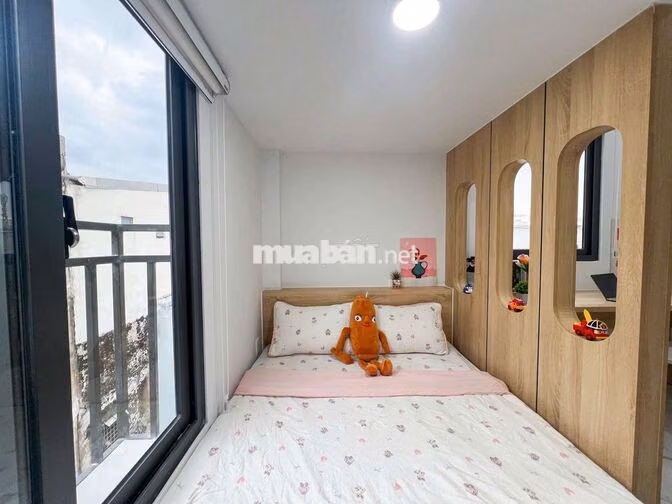 Nhà mới hai không gian ngủ 1 trệt 1 lầu siêu sạch sẽ vì là nhà mới🏝️🏝️🏝️