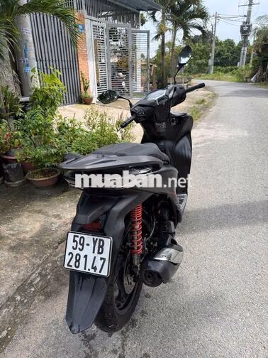 Honda SH ABS 125i 2025 Đen 8656 km
