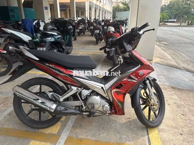 Yamaha Exciter 4 số CTĐ 2007 Đỏ