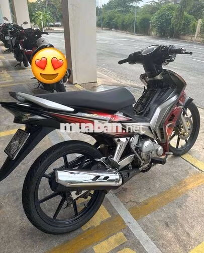 Yamaha Exciter 4 số CTĐ 2007 Đỏ