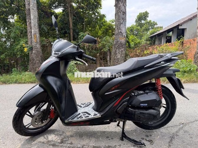 Honda SH ABS 125i 2025 Đen 8656 km