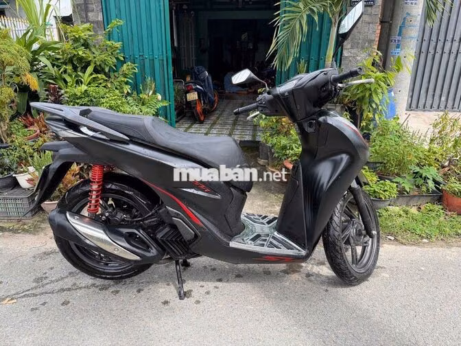 Honda SH ABS 125i 2025 Đen 8656 km