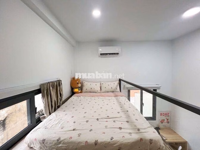 Nhà mới hai không gian ngủ 1 trệt 1 lầu siêu sạch sẽ vì là nhà mới🏝️🏝️🏝️