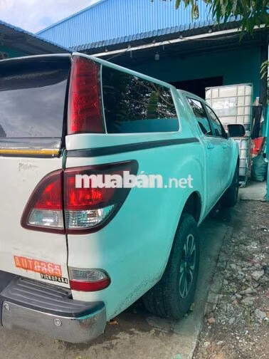 Mazda BT50 2016 Trắng 238.000 km