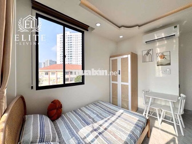 CHDV FULL NỘI THẤT BAN CÔNG NẰM NGAY ĐH NGÂN HÀNG