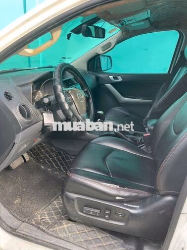 Mazda BT50 2016 Trắng 238.000 km