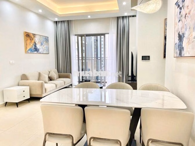 Celesta Rise 3PN, 105M2, Đủ nội thất cao cấp