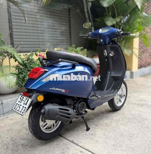 Vespa 50cc 2022 chính chủ đẹp, máy zin êm biển SG