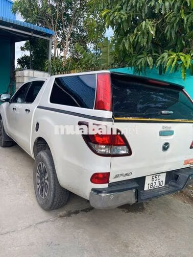 Mazda BT50 2016 Trắng 238.000 km