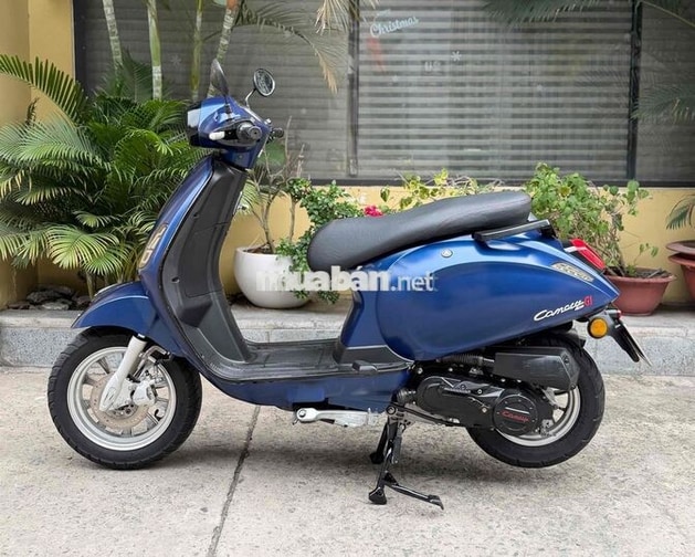 Vespa 50cc 2022 chính chủ đẹp, máy zin êm biển SG