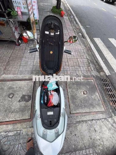 SYM Shark mini 125cc Trắng Đã sử dụng