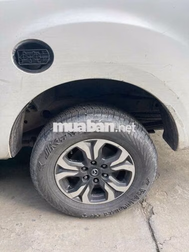 Mazda BT50 2016 Trắng 238.000 km