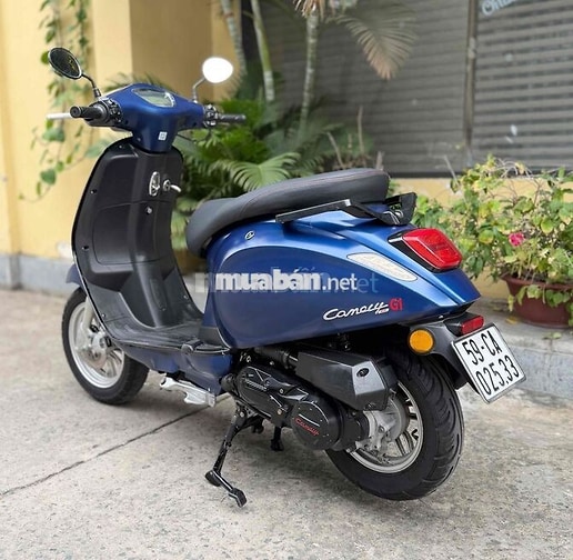 Vespa 50cc 2022 chính chủ đẹp, máy zin êm biển SG