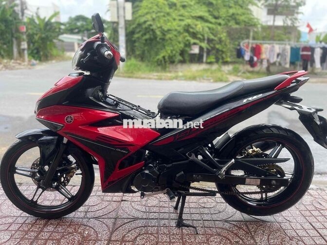 Yamaha Exciter 150 2017 Đỏ đen