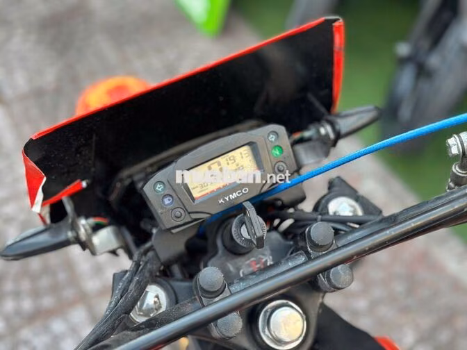 Kymco K-Pipe 50cc độ cào cào bs 59sa-07768