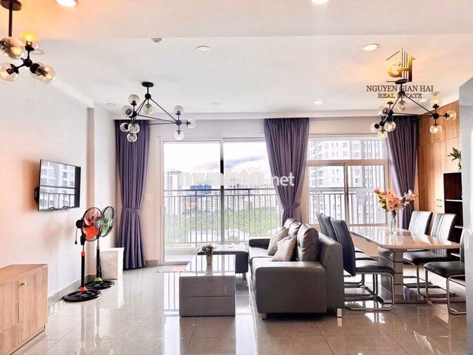 Sunrise Riverside 99m2, Thiết kế rộng rãi, thoáng mát
