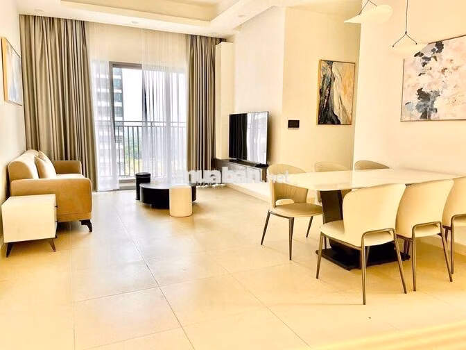 Celesta Rise 3PN, 105M2, Đủ nội thất cao cấp