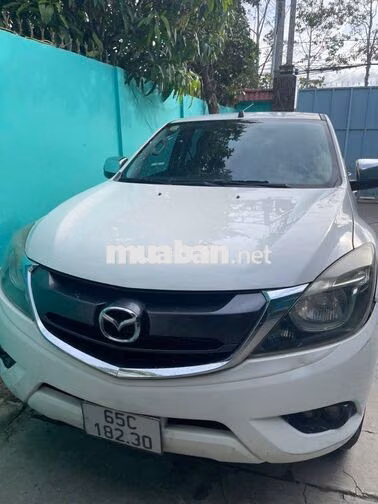 Mazda BT50 2016 Trắng 238.000 km