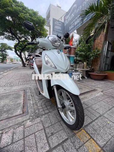 SYM Shark mini 125cc Trắng Đã sử dụng