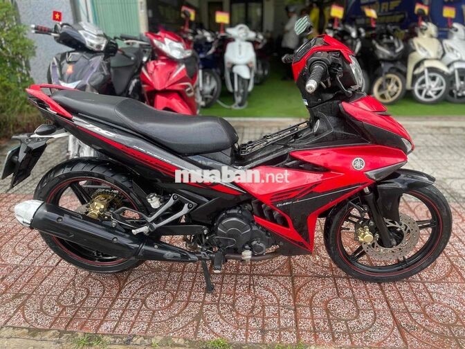 Yamaha Exciter 150 2017 Đỏ đen
