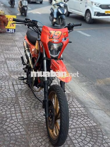 Kymco K-Pipe 50cc độ cào cào bs 59sa-07768