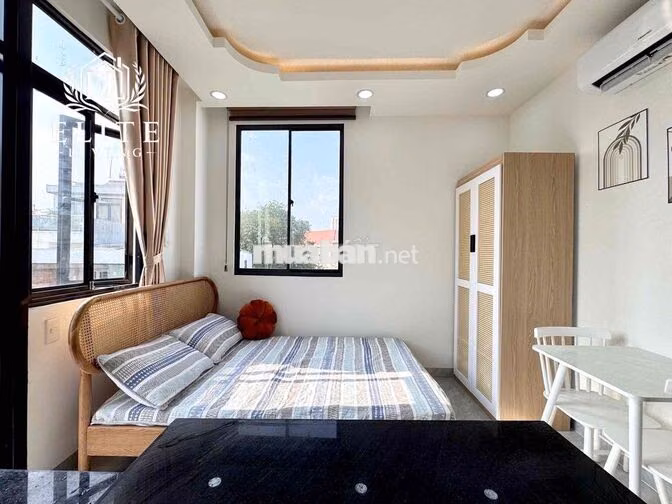 CHDV FULL NỘI THẤT BAN CÔNG NẰM NGAY ĐH NGÂN HÀNG