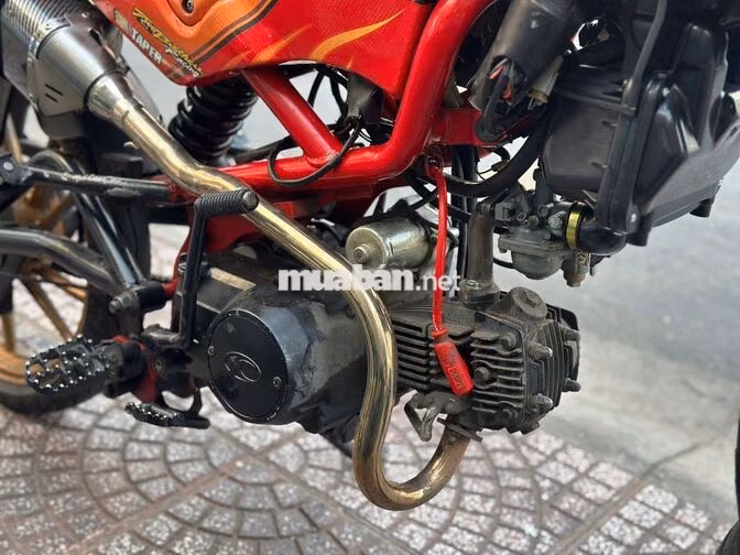 Kymco K-Pipe 50cc độ cào cào bs 59sa-07768