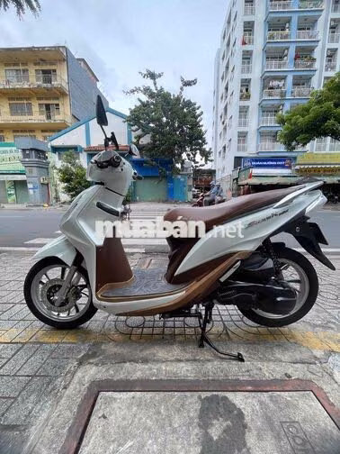 SYM Shark mini 125cc Trắng Đã sử dụng
