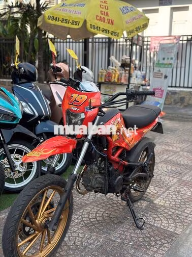Kymco K-Pipe 50cc độ cào cào bs 59sa-07768