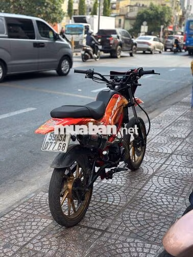 Kymco K-Pipe 50cc độ cào cào bs 59sa-07768