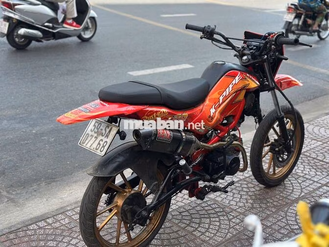 Kymco K-Pipe 50cc độ cào cào bs 59sa-07768