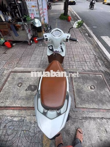 SYM Shark mini 125cc Trắng Đã sử dụng