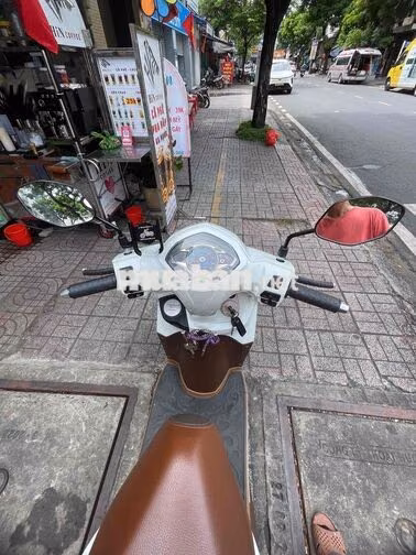 SYM Shark mini 125cc Trắng Đã sử dụng