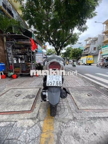 SYM Shark mini 125cc Trắng Đã sử dụng