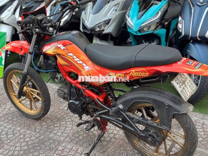 Kymco K-Pipe 50cc độ cào cào bs 59sa-07768