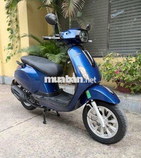 Vespa 50cc 2022 chính chủ đẹp, máy zin êm biển SG