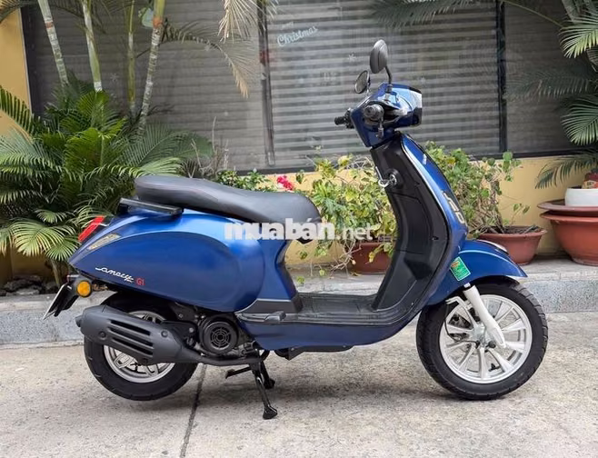 Vespa 50cc 2022 chính chủ đẹp, máy zin êm biển SG