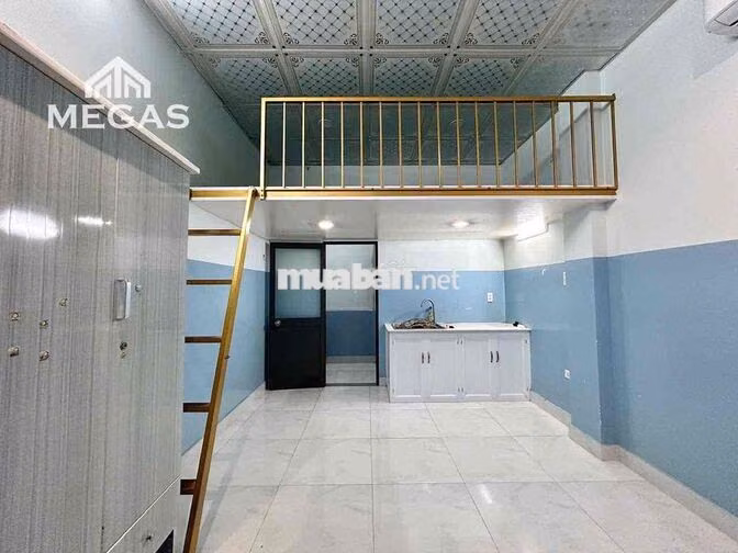 PHÒNG DẠNG DUPLEX 2 KHÔNG GIAN NGỦ NẰM NGAY ĐH LUẬT CS 2