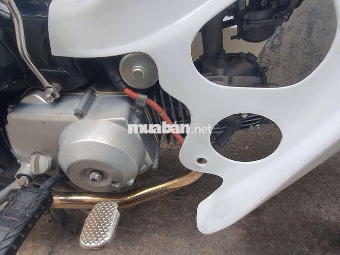Daisim Cub 2020 Xanh trắng 110cc