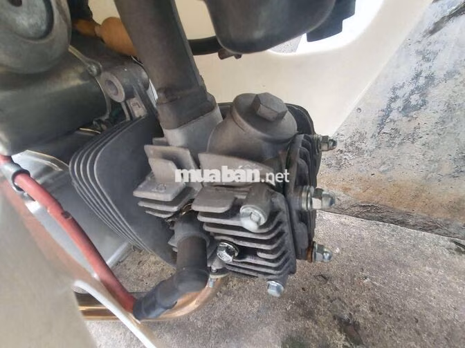 Daisim Cub 2020 Xanh trắng 110cc