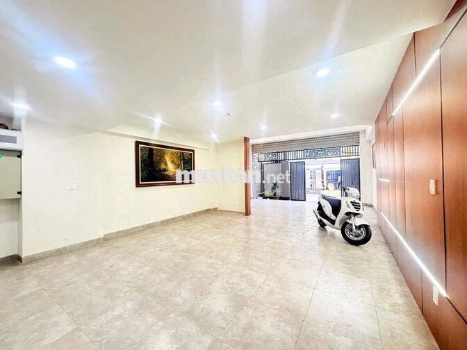 HOT! Nhà Mới 8x20m, 4 Tầng, 58C Lam Sơn, P6, Bình Thạnh, 33tr/th