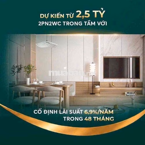 Giới Thiẹu Căn Hộ Aria Đông Hoà - Dĩ An